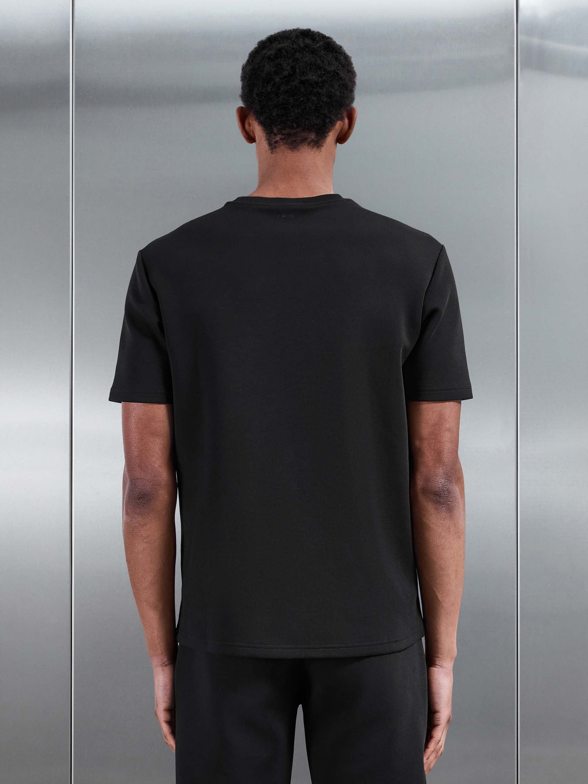 Everyday Luxe T-Shirt in Black
