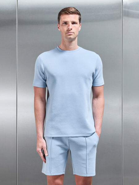 Everyday Luxe T-Shirt in Soft Blue