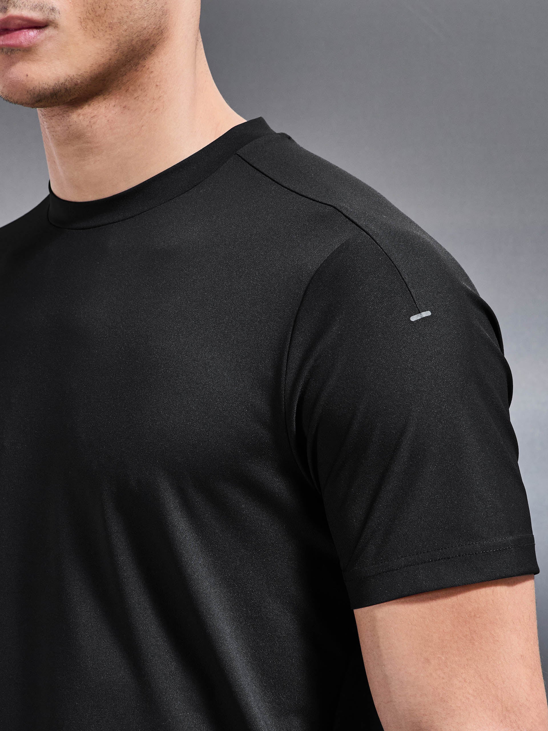 Everyday Technical T-Shirt in Black