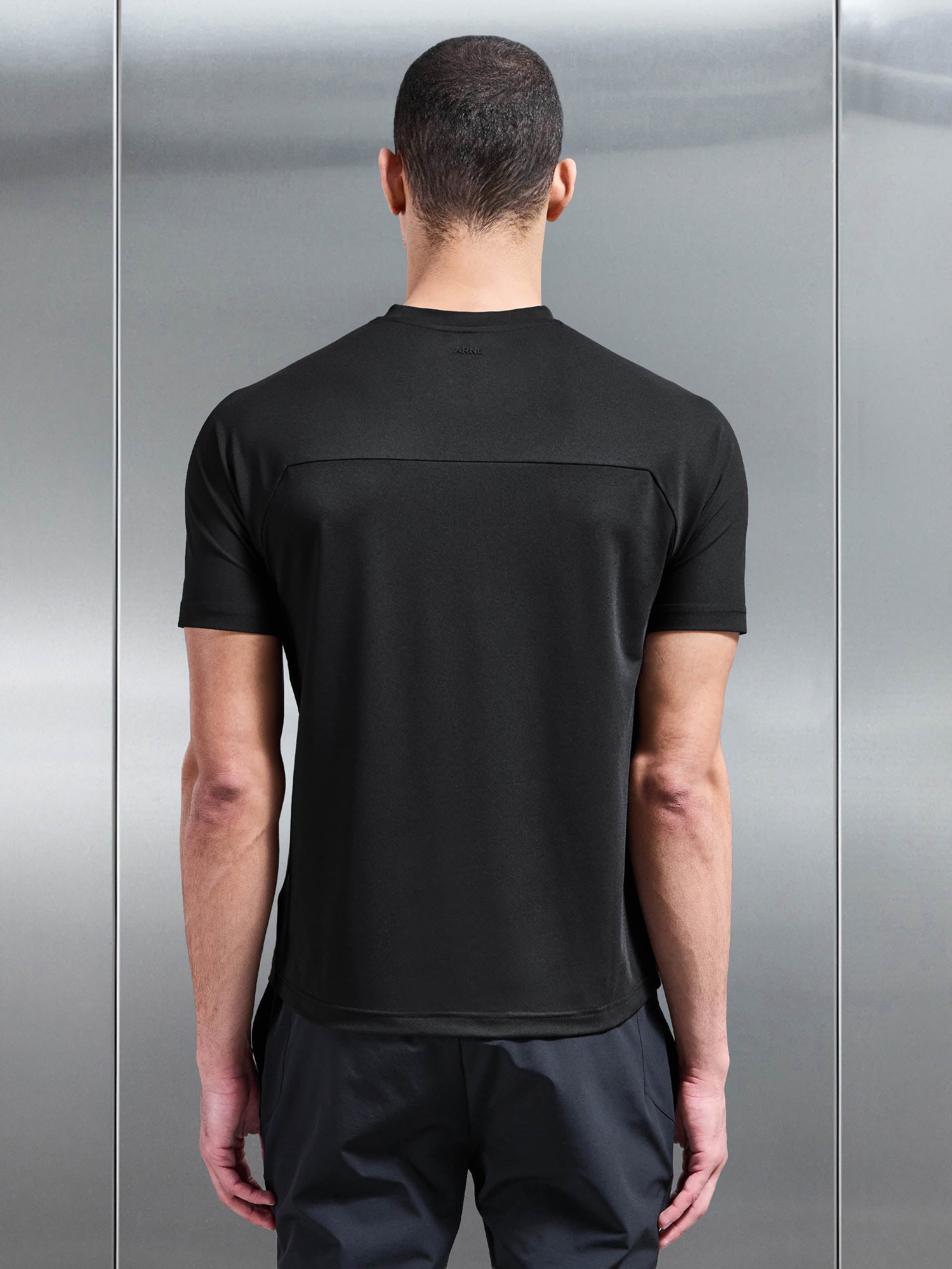 Everyday Technical T-Shirt in Black