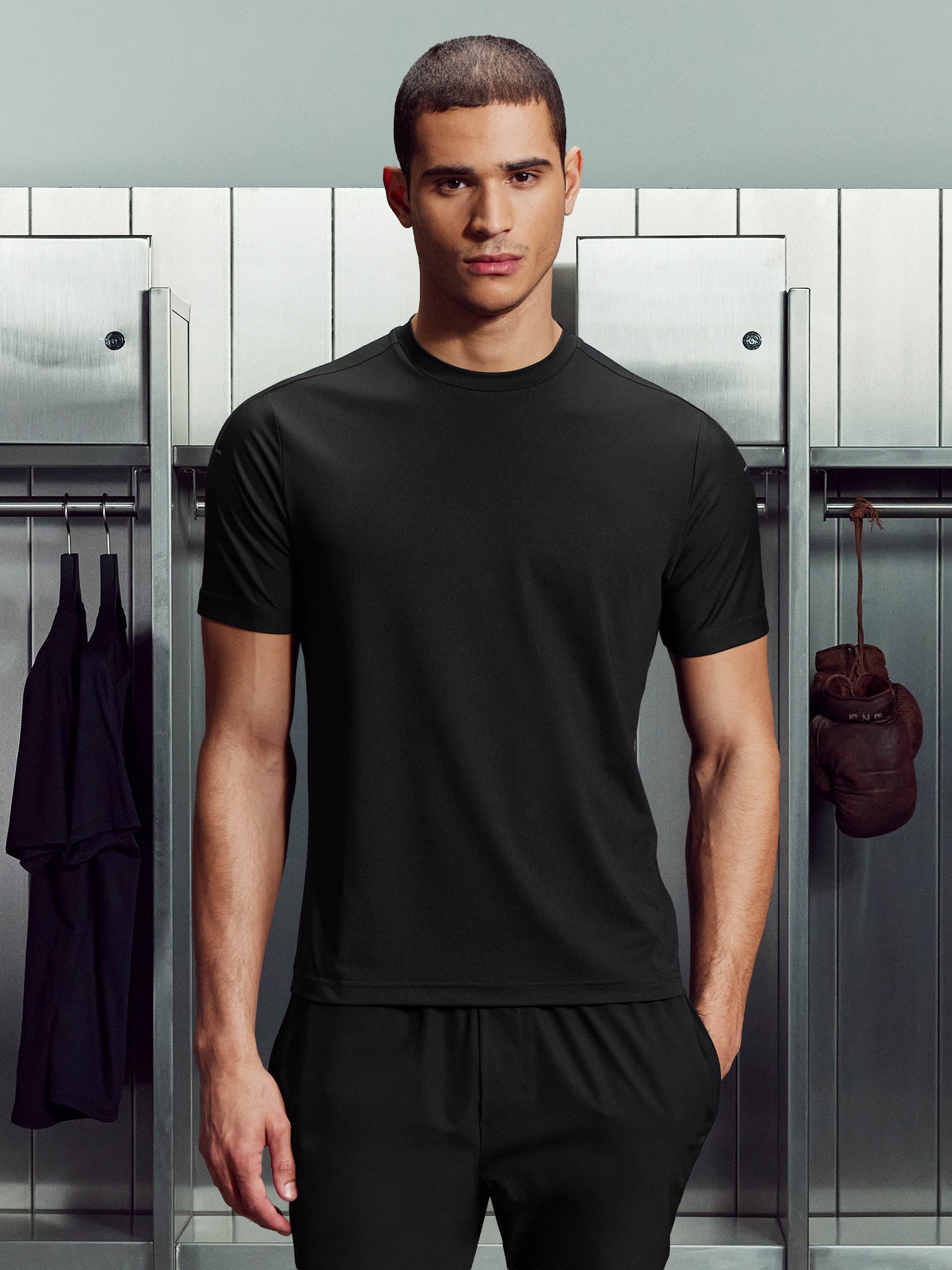 Everyday Technical T-Shirt in Black