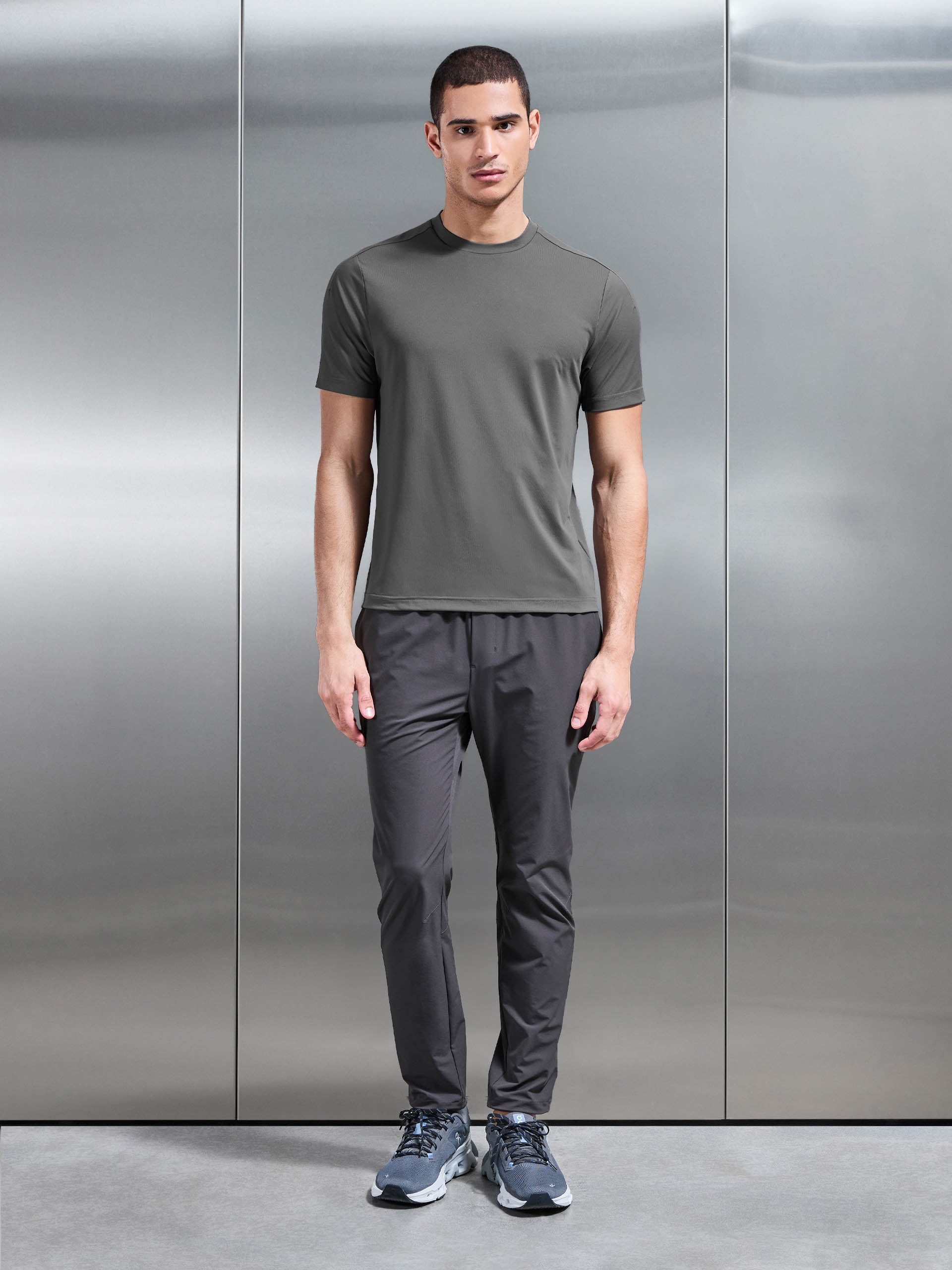 Everyday Technical T-Shirt in Grey