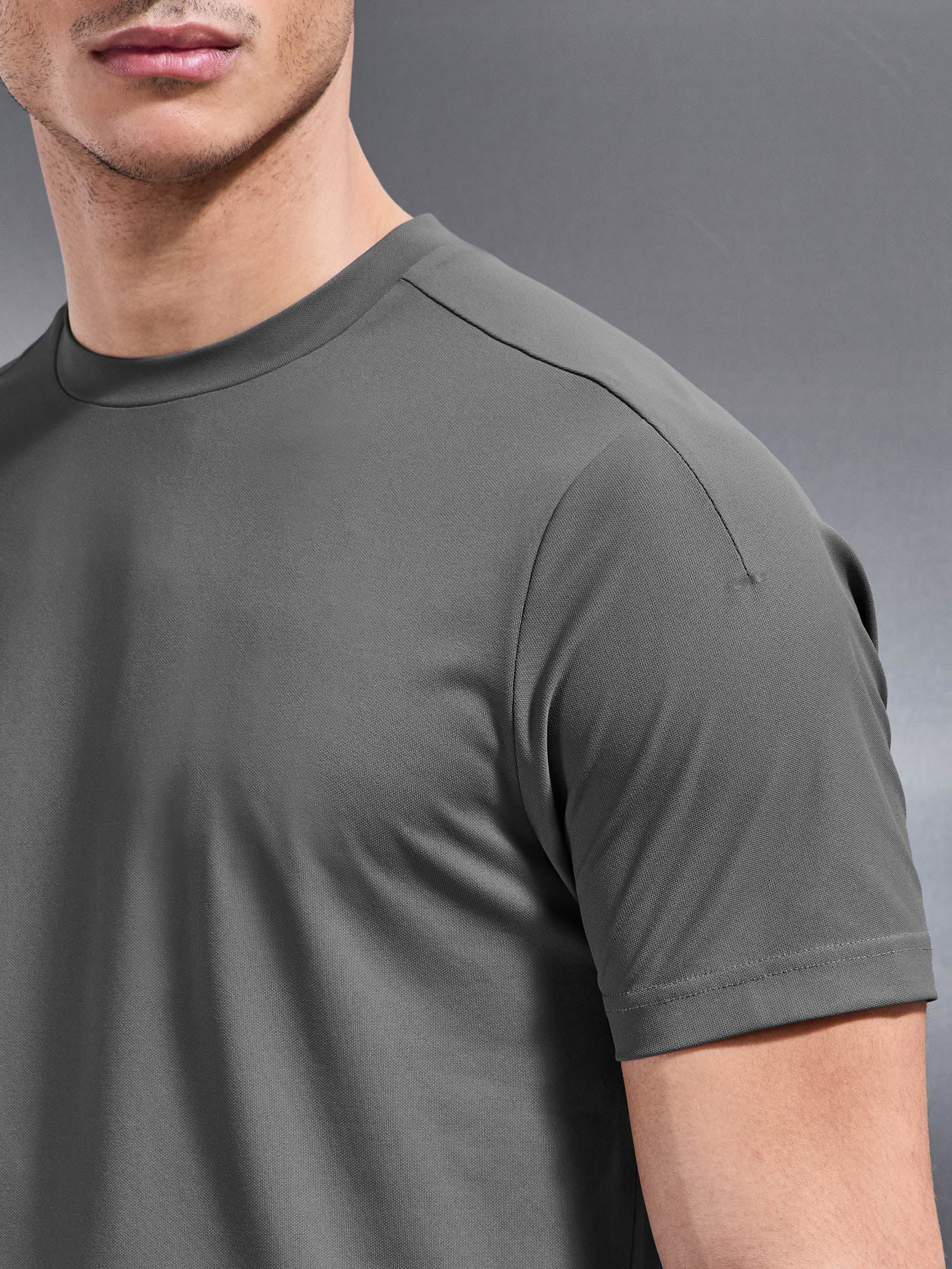 Everyday Technical T-Shirt in Grey