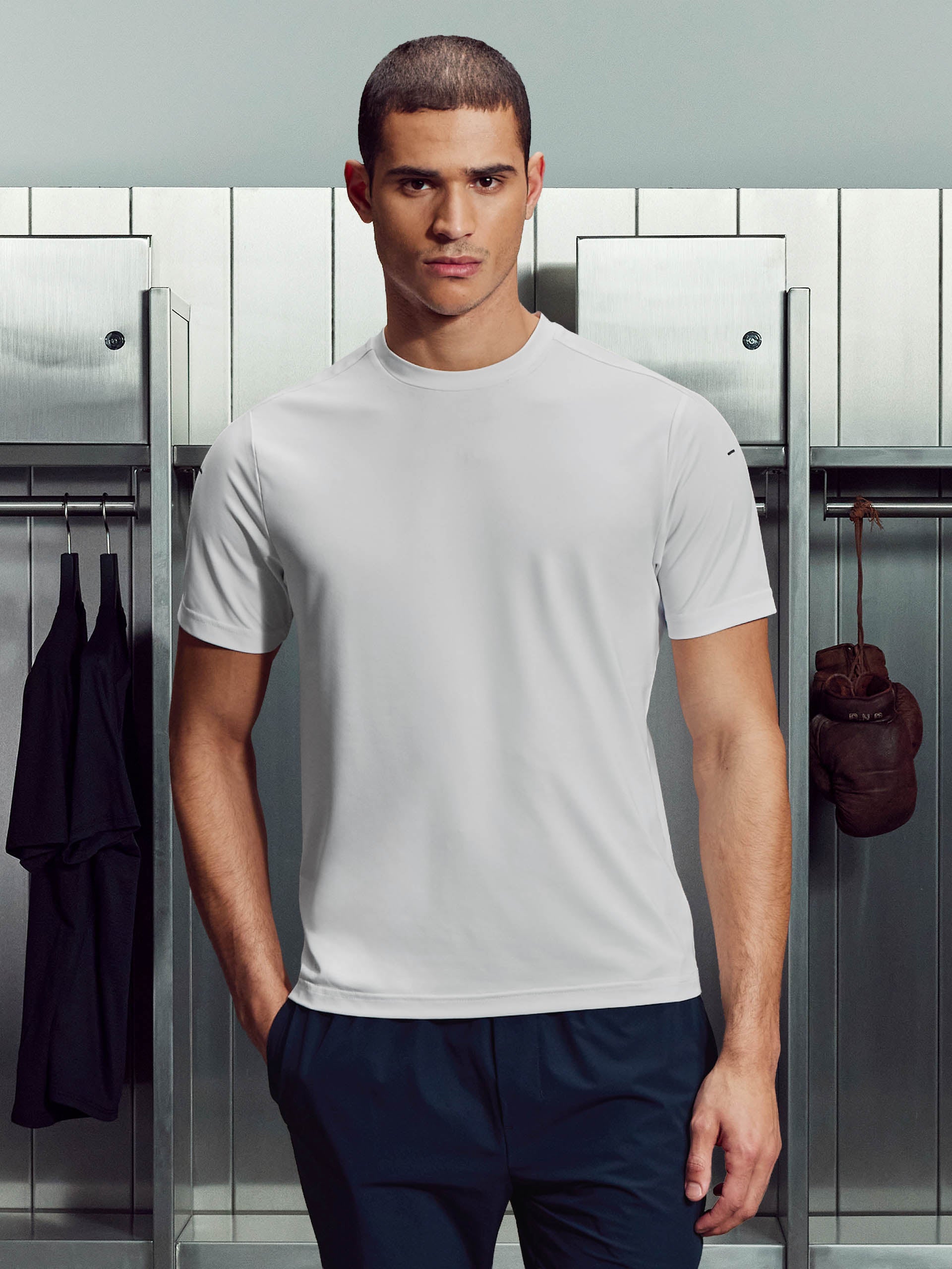 Everyday Technical T-Shirt in White