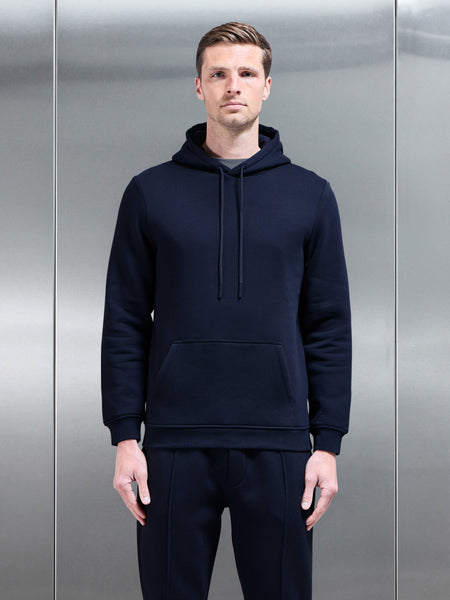 Essential Hoodie in Navy