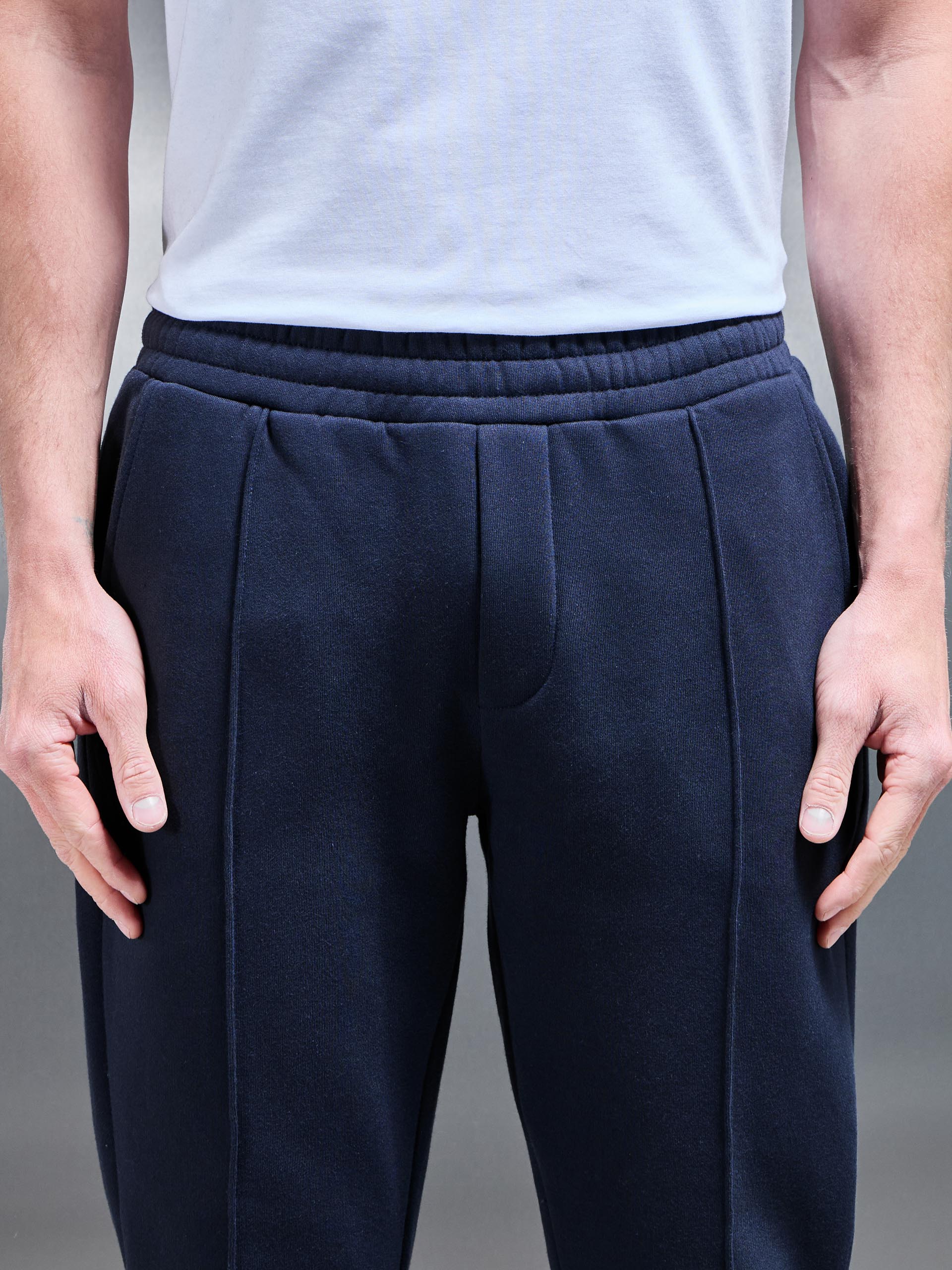 Essential Jogger in Navy