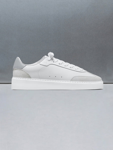 Tennis Trainer in White Grey