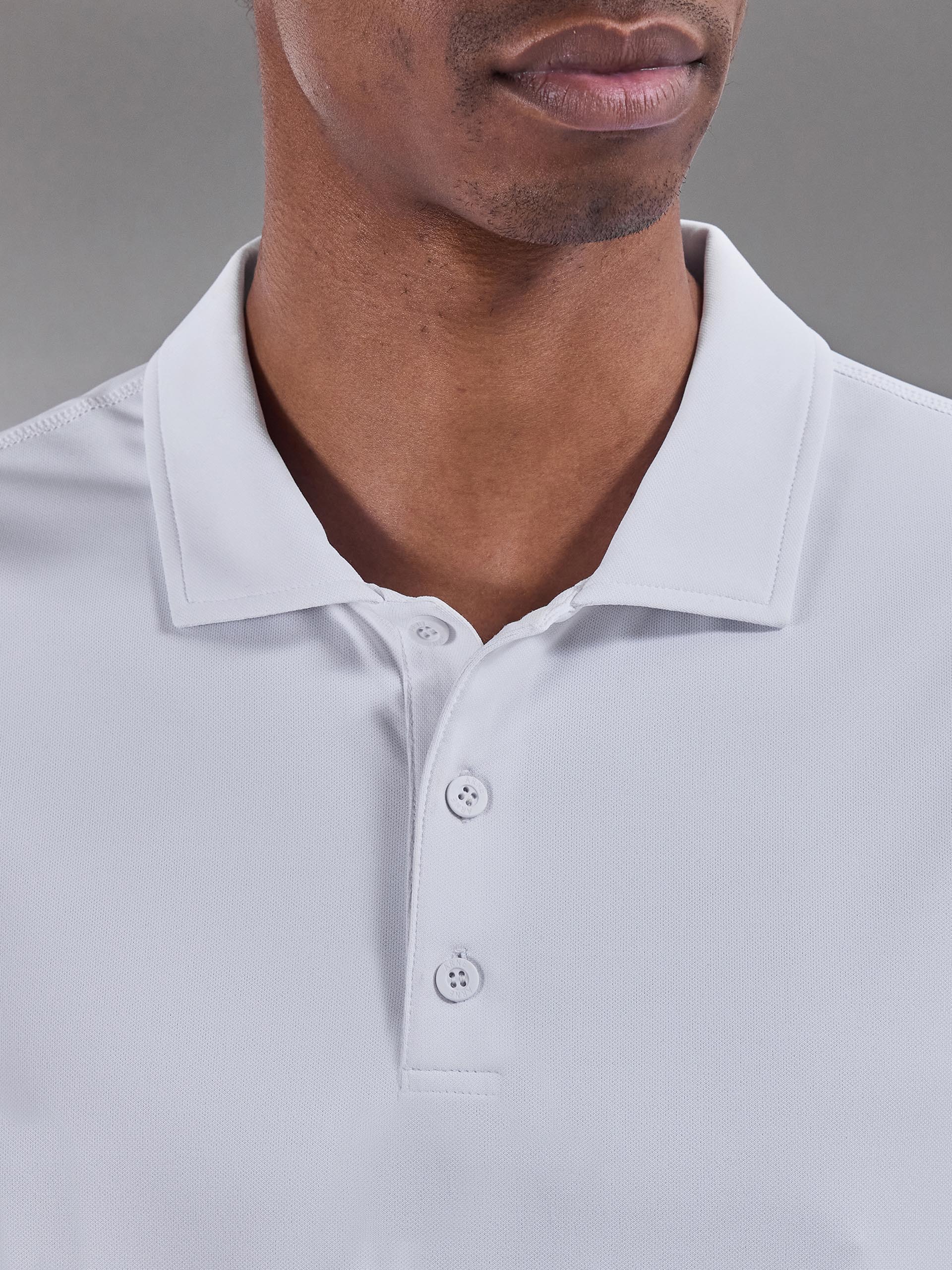 Golf Polo Shirt in White