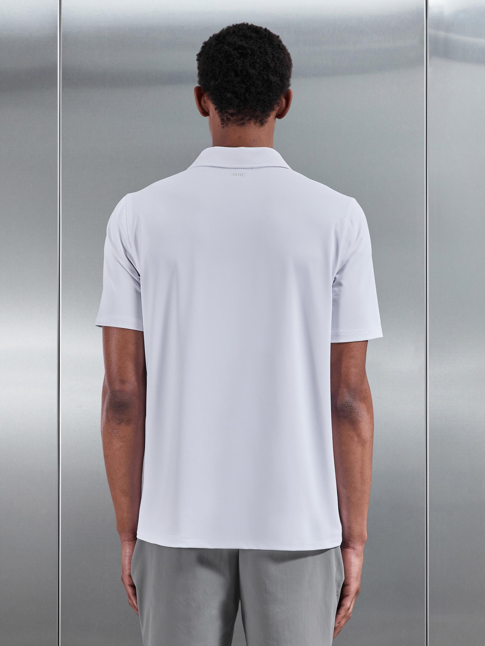 Golf Polo Shirt in White