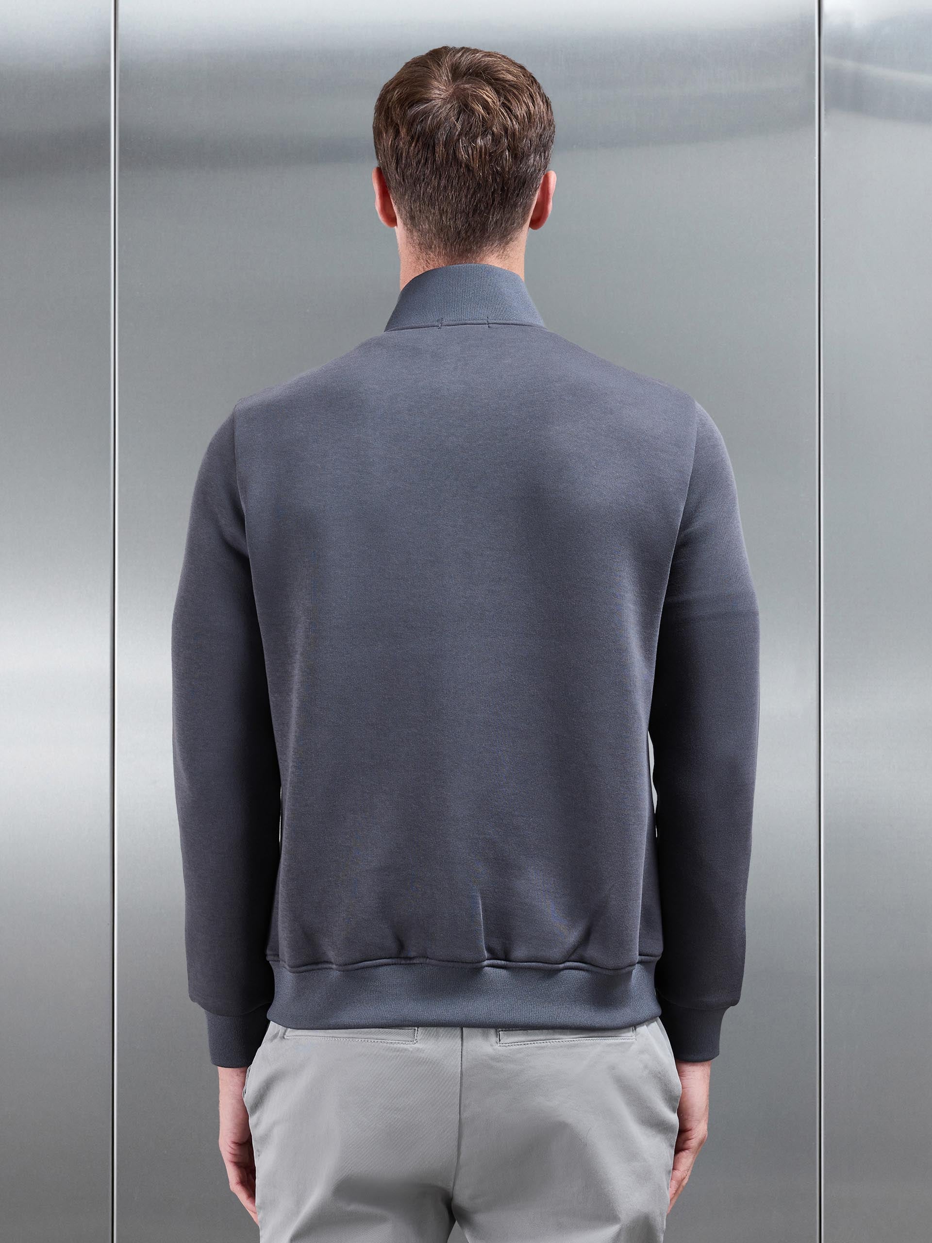 Hybrid Cargo Jacket in Grey