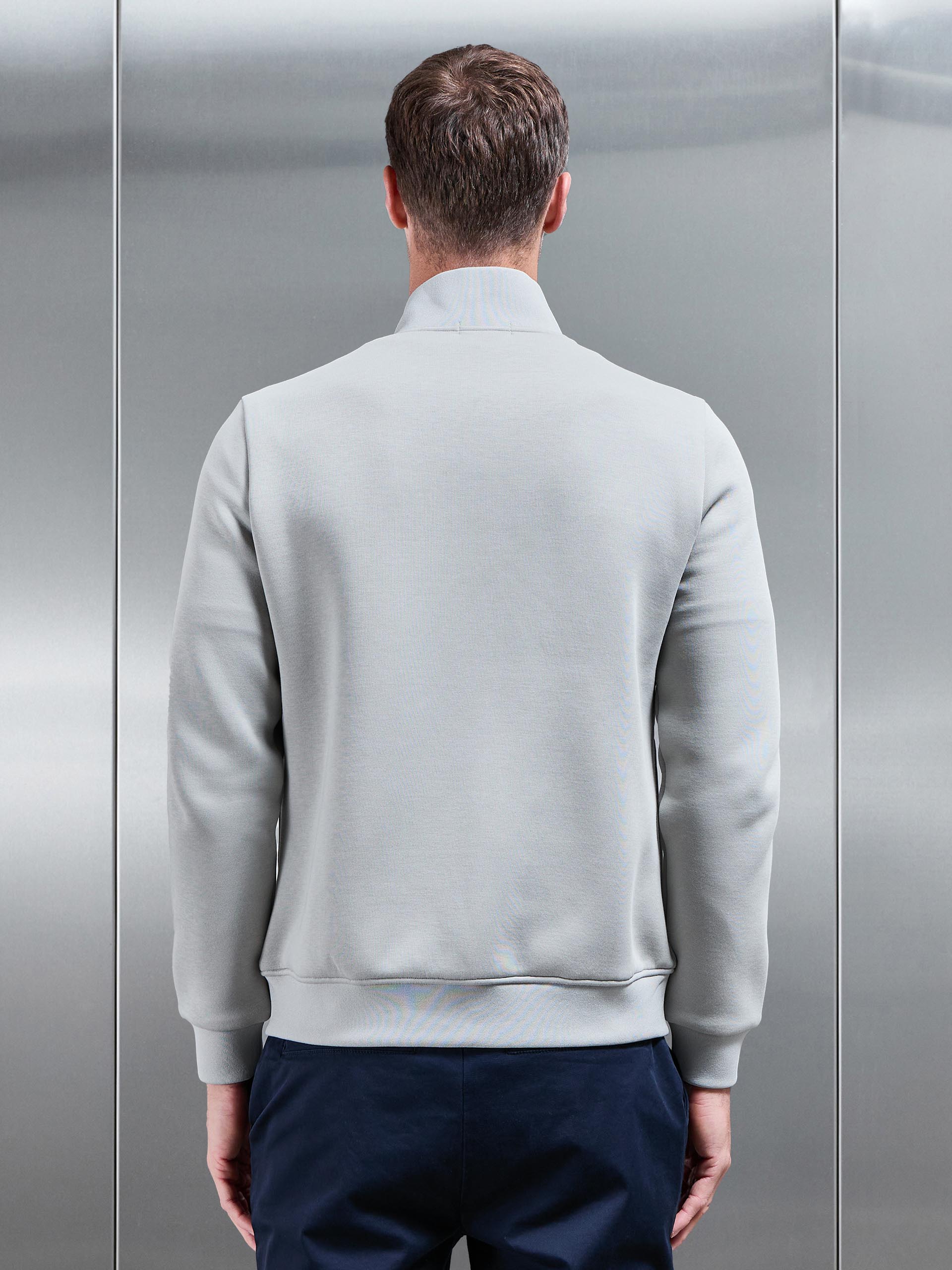 Hybrid Cargo Jacket in Stone