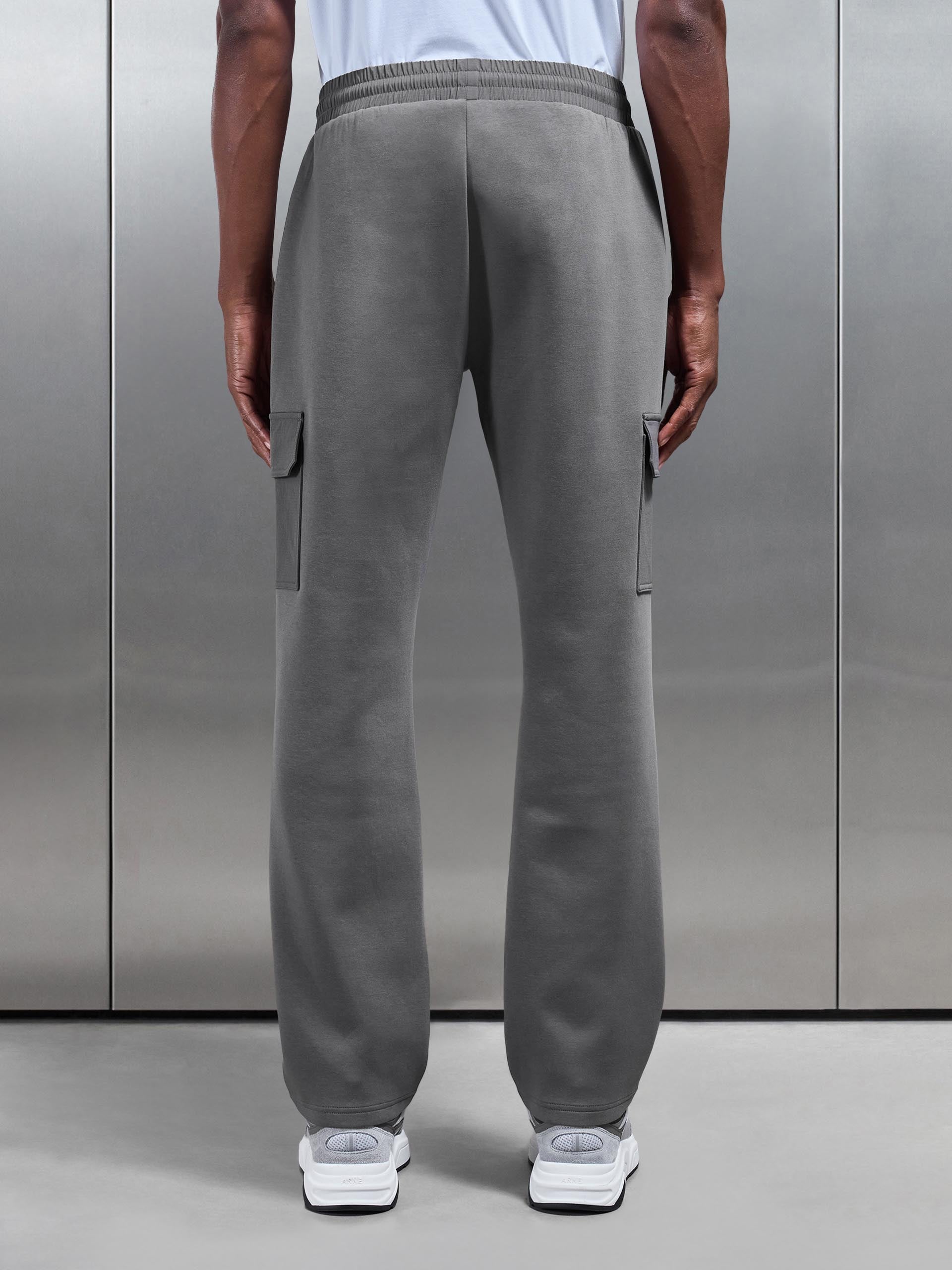 Hybrid Cargo Jogger in Charcoal