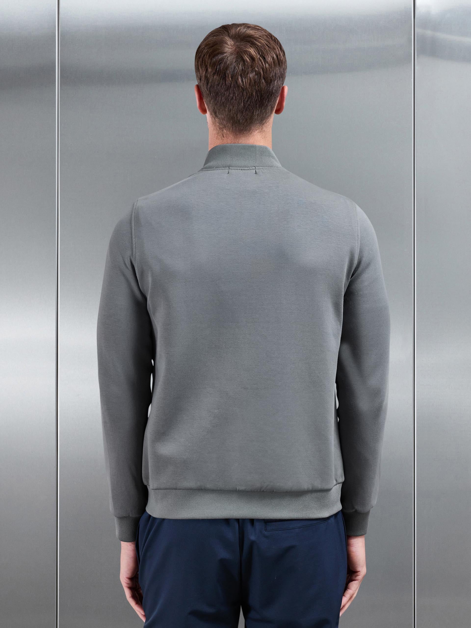 Hybrid Quilted Jacket in Sage