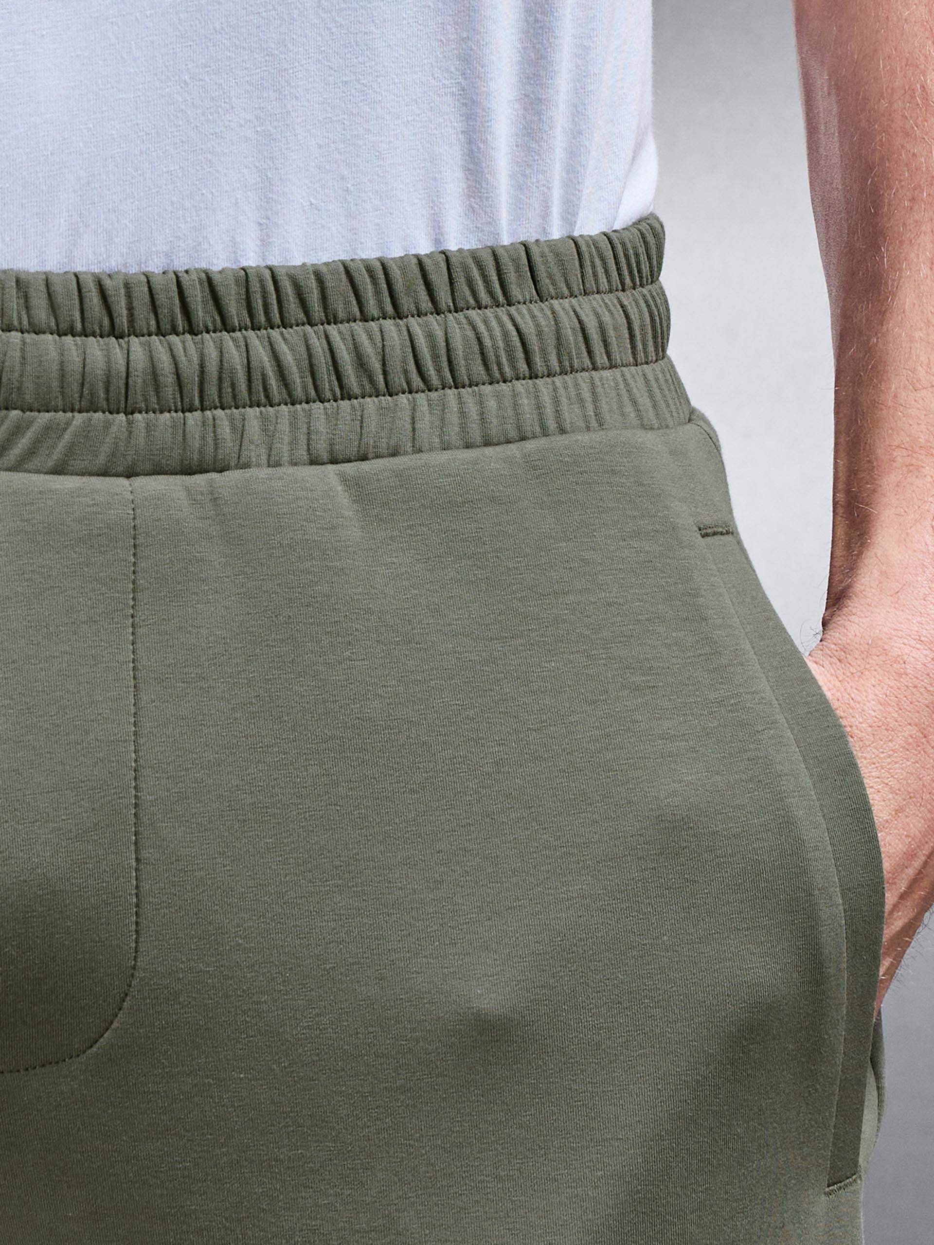 Interlock Jersey Straight Leg Jogger in Sage