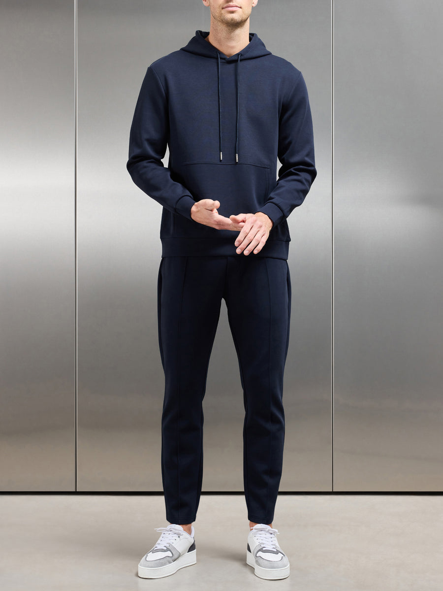 Blended Interlock Hoodie