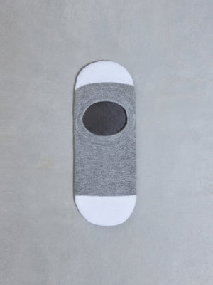 Arne Invisible Socks in Grey