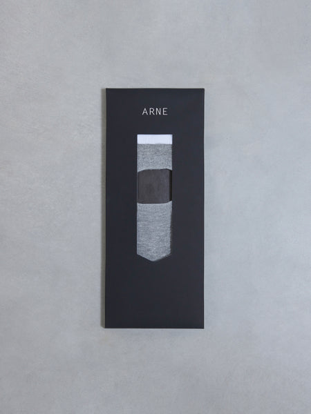 Arne Invisible Socks in Grey