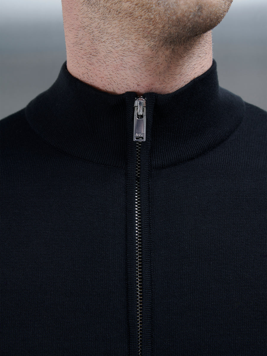 Black Knit Jacket