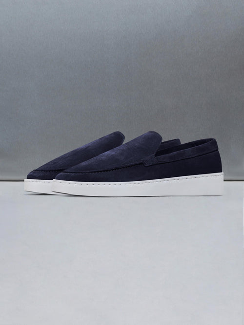 Loafer in Navy