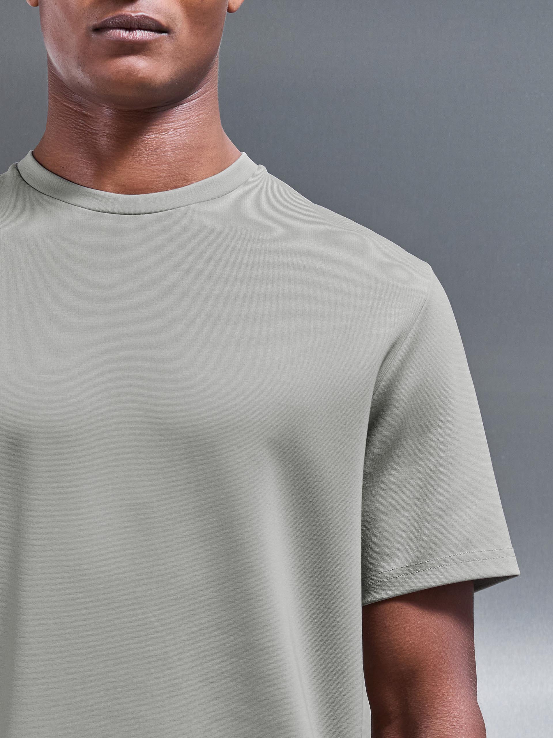 Luxe T-Shirt in Stone