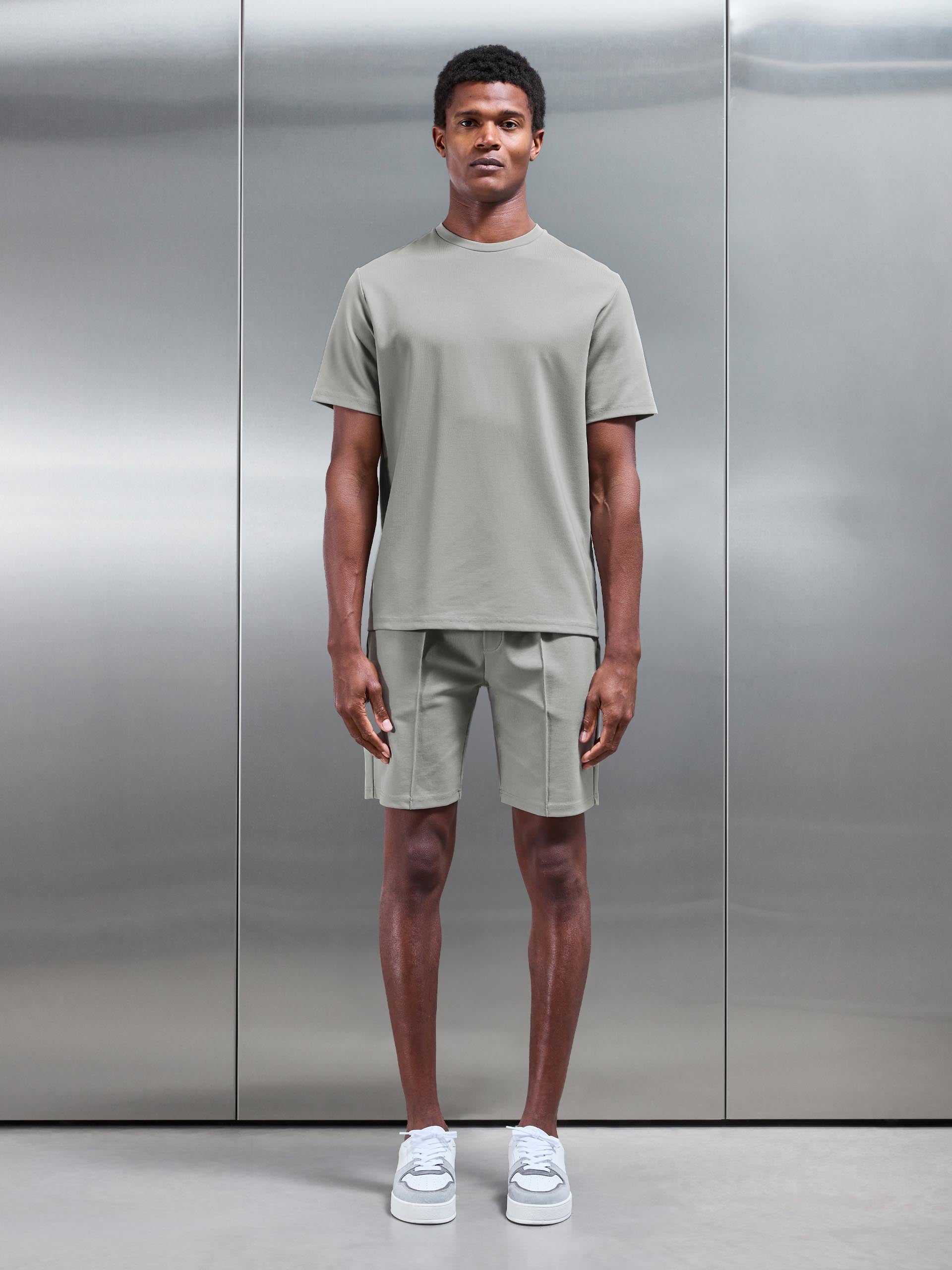 Luxe T-Shirt in Stone