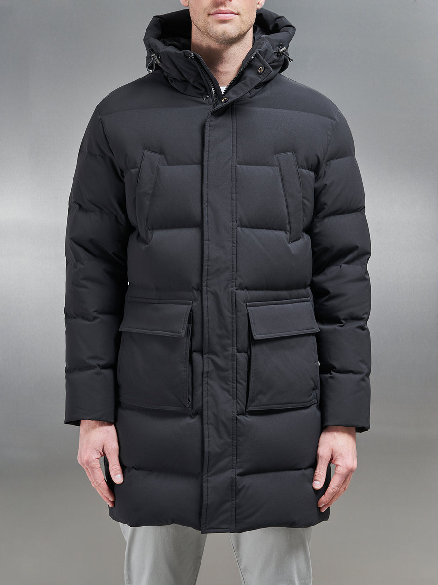 Parka length hotsell