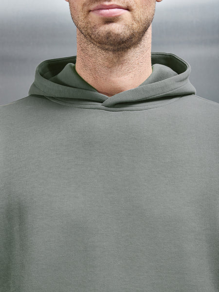 Neoprene Hoodie in Sage