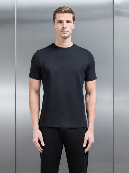 Neoprene T-Shirt in Black