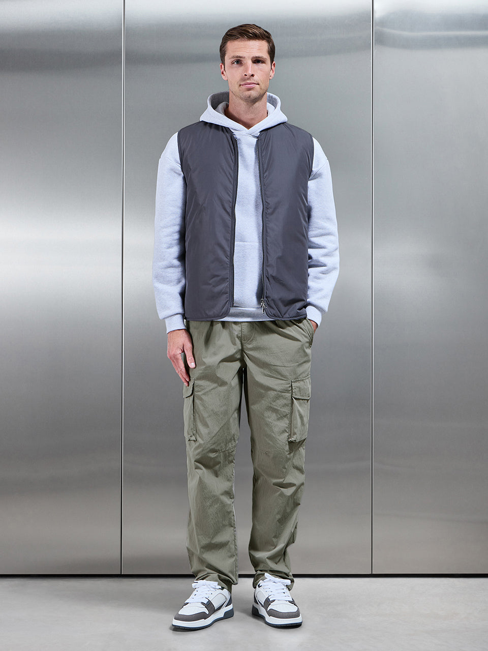 Parachute Cargo Pant in Olive