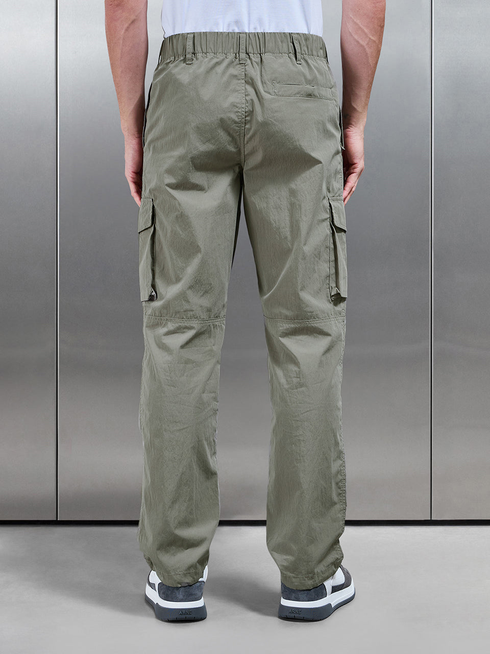 Parachute Cargo Pant in Olive