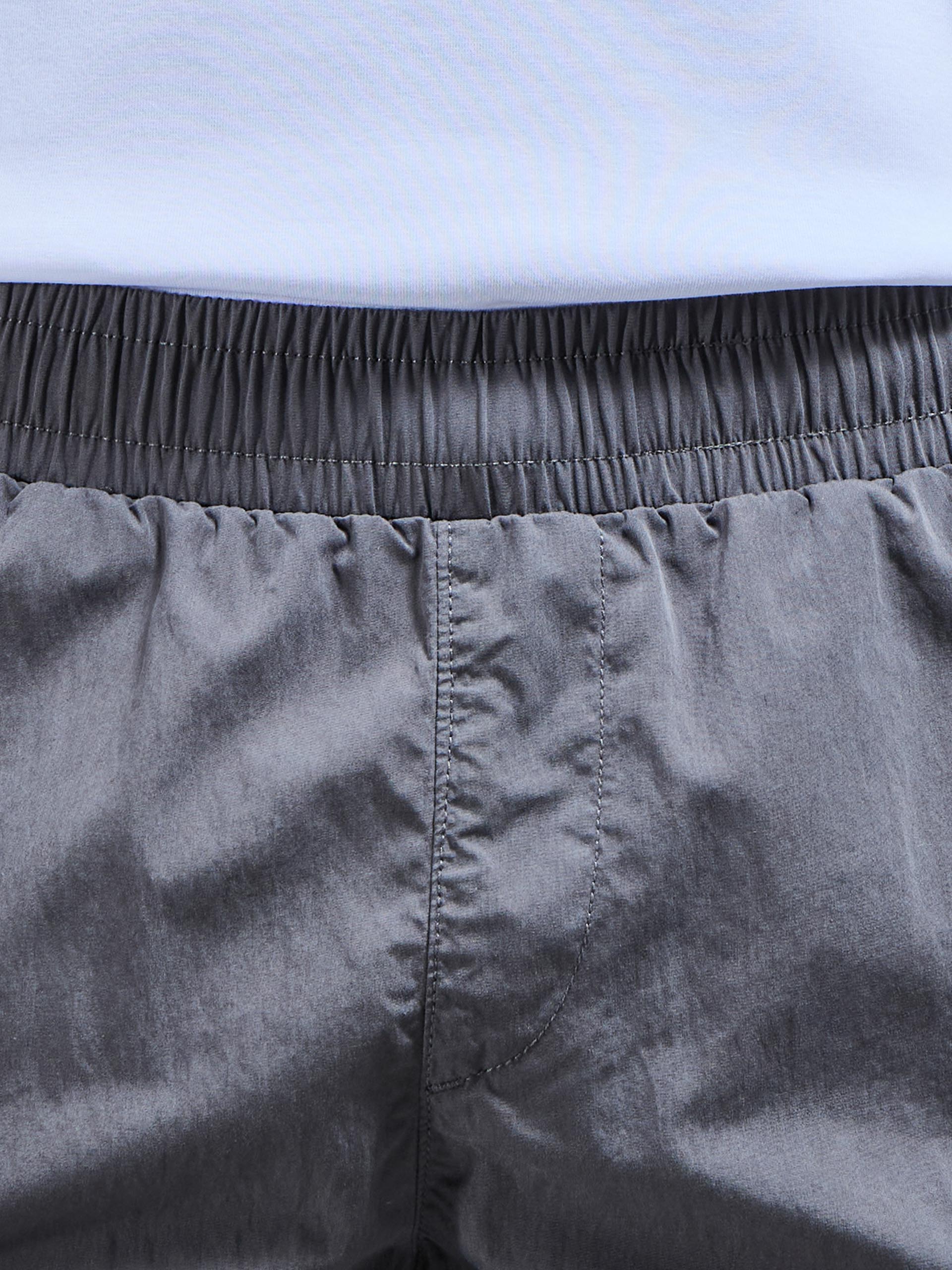 Parachute Cargo Short in Grey