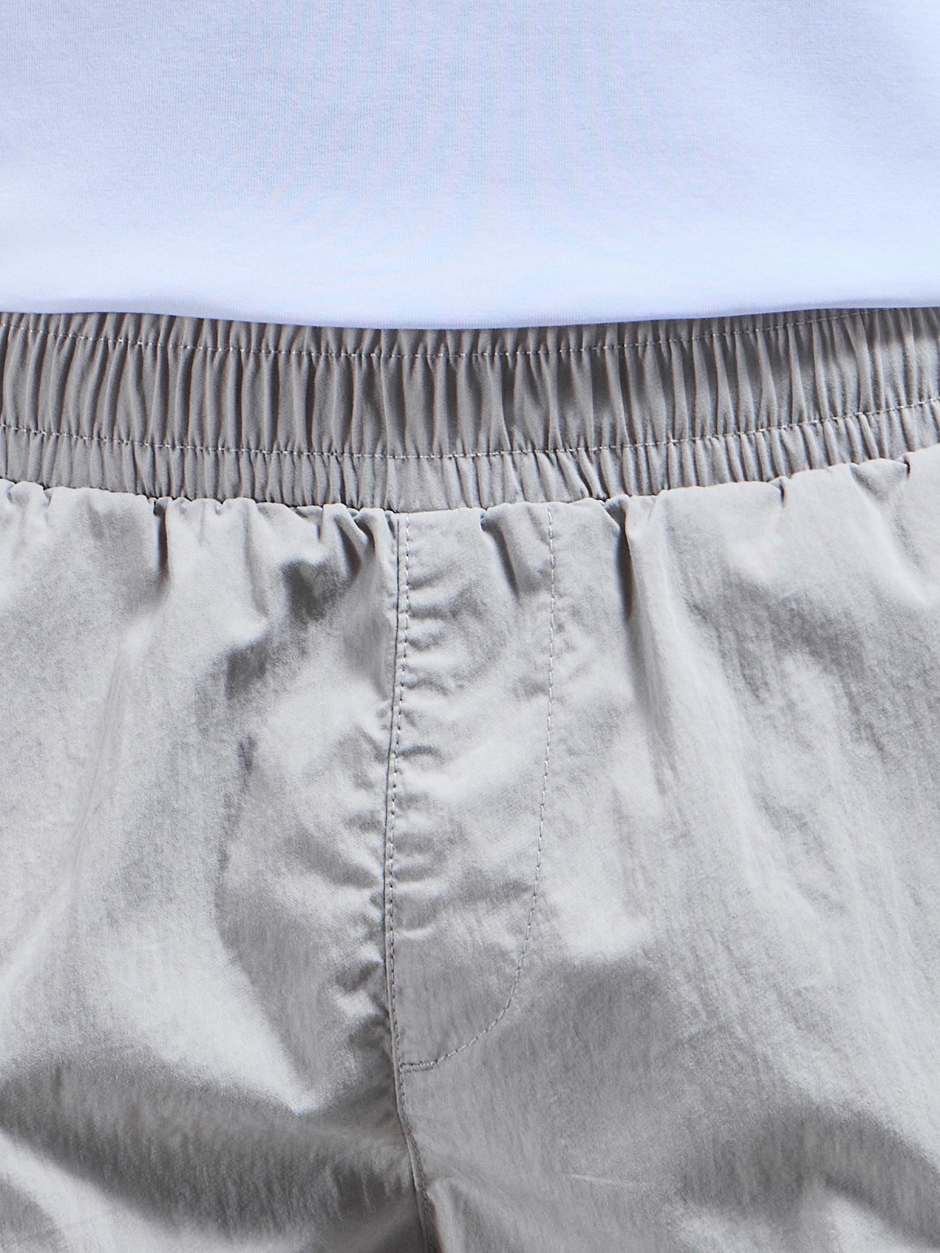 Parachute Cargo Short in Stone