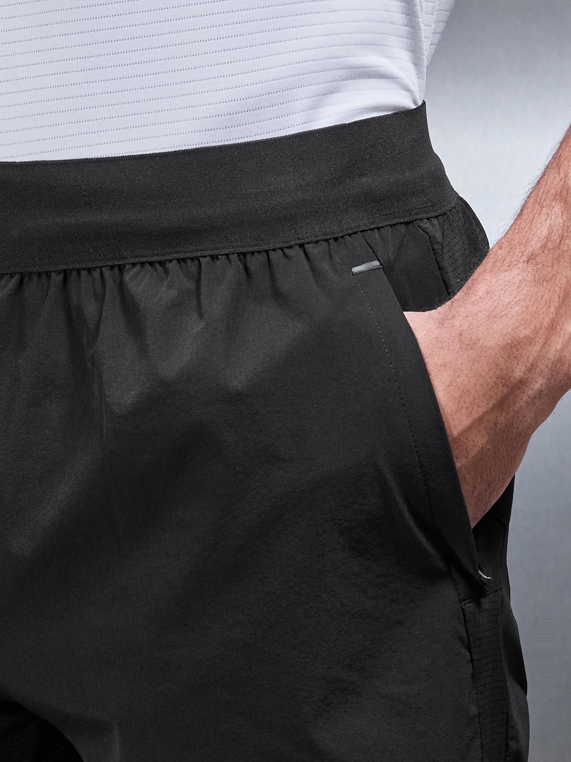 Performance Short in Black