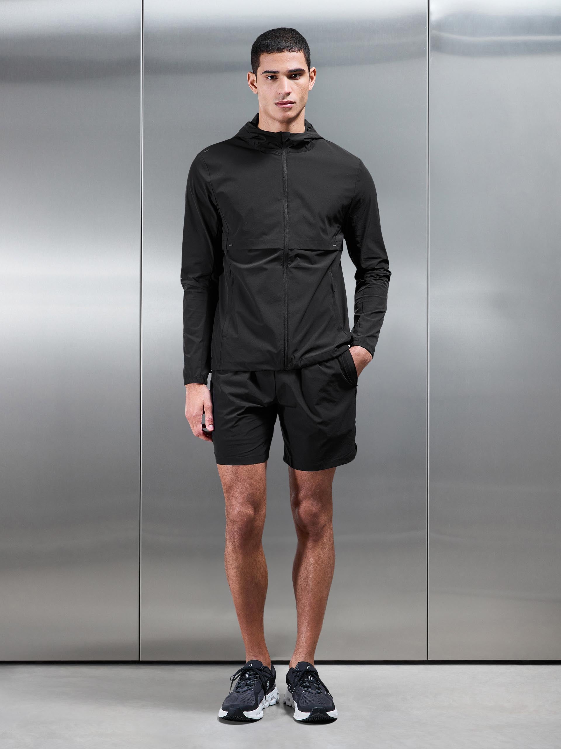 Performance Short in Black