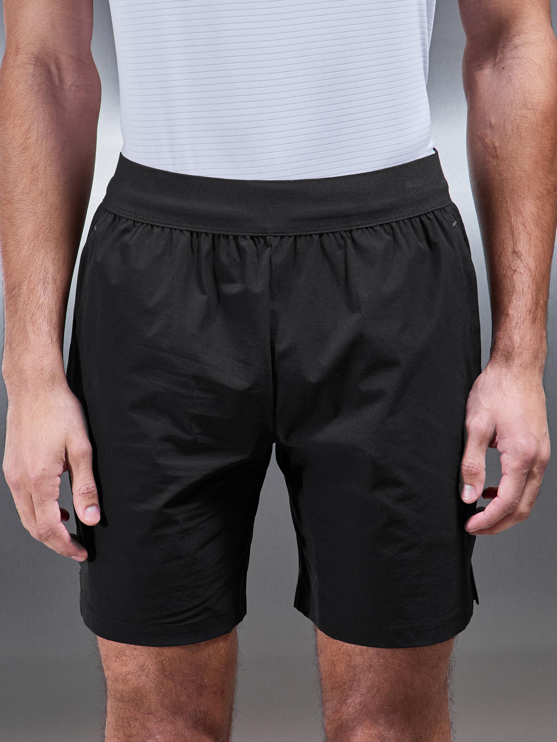 Performance Short in Black