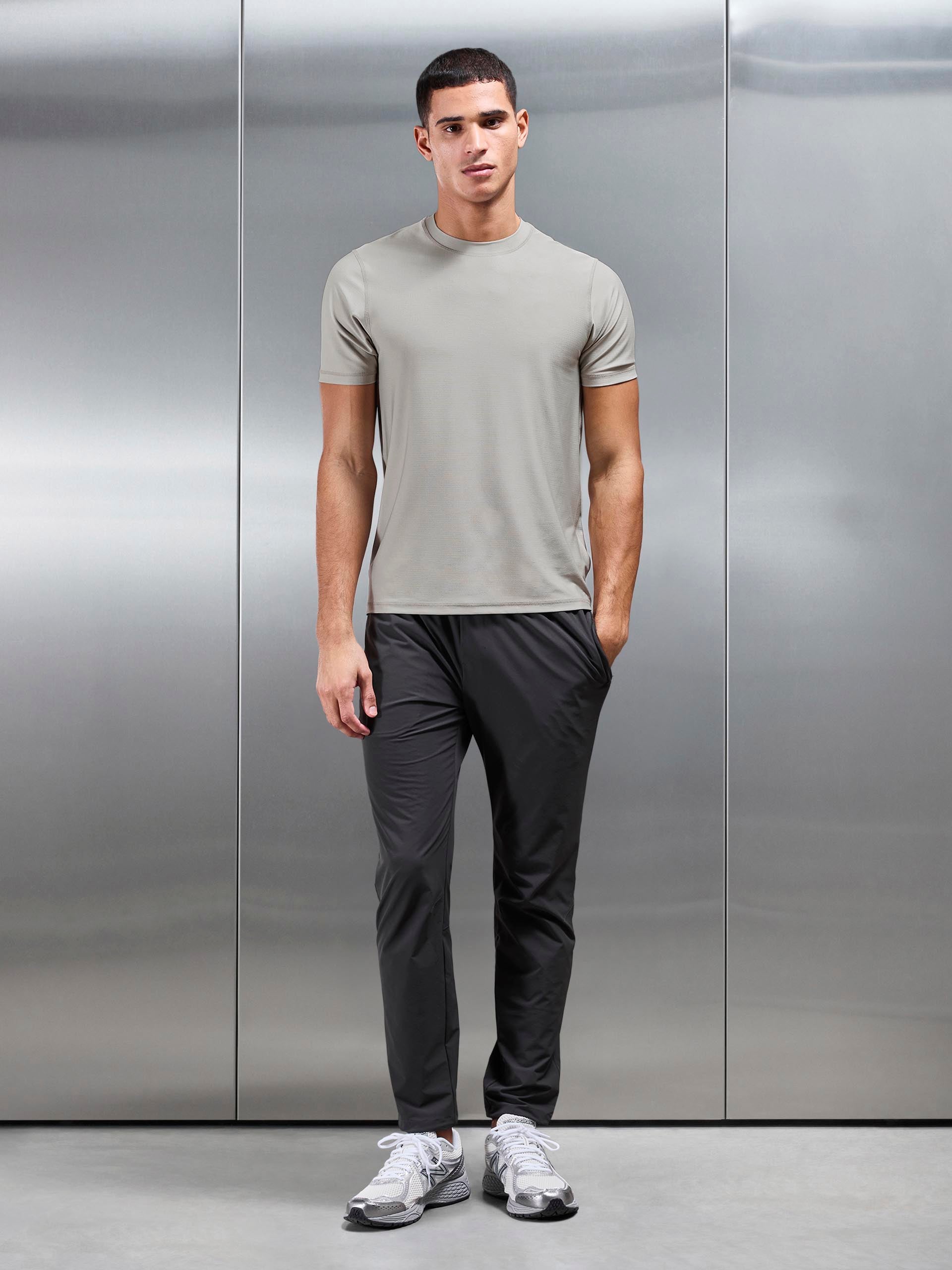Performance T-Shirt in Stone