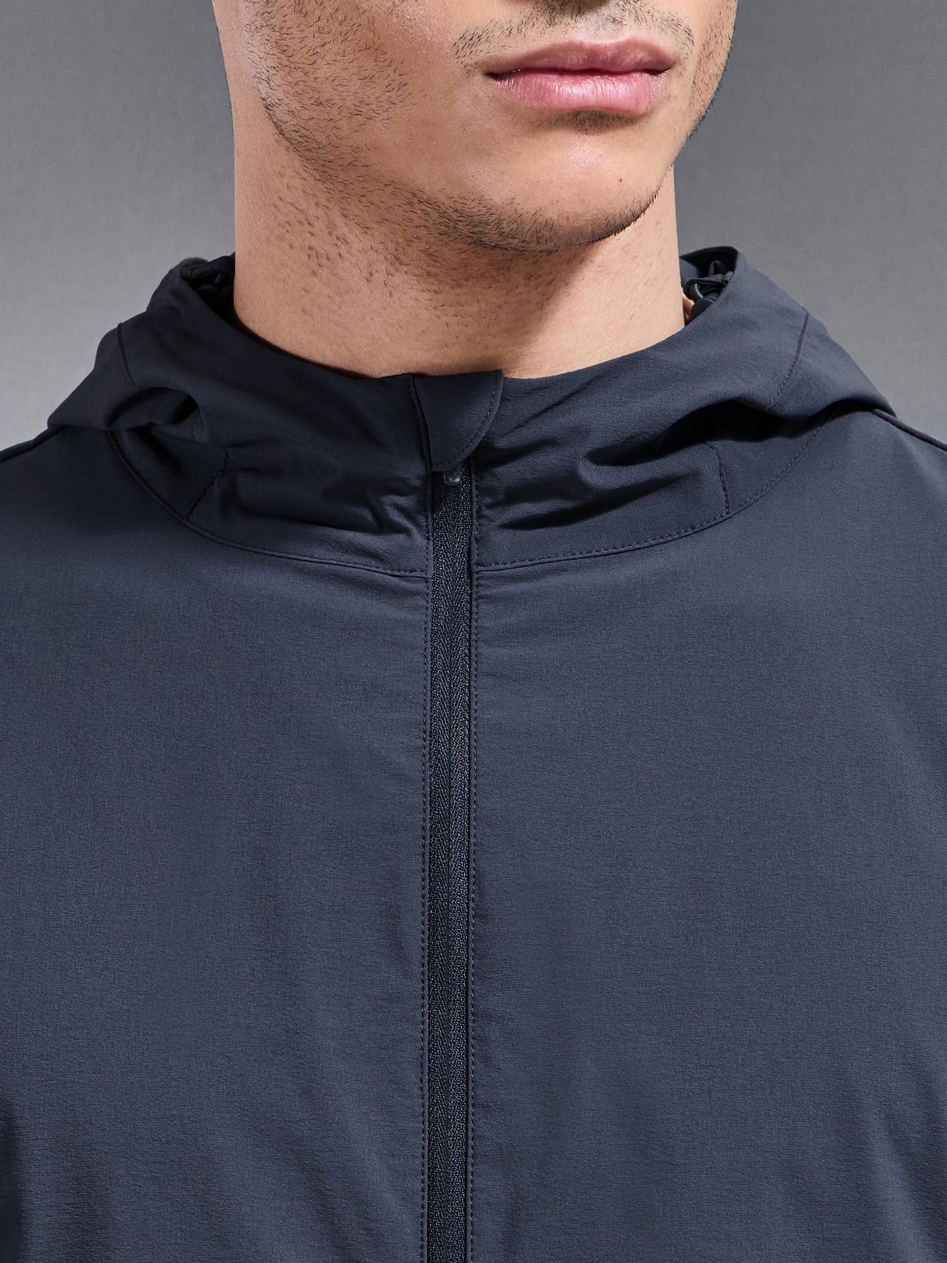 Performance Windbreaker in Slate Blue