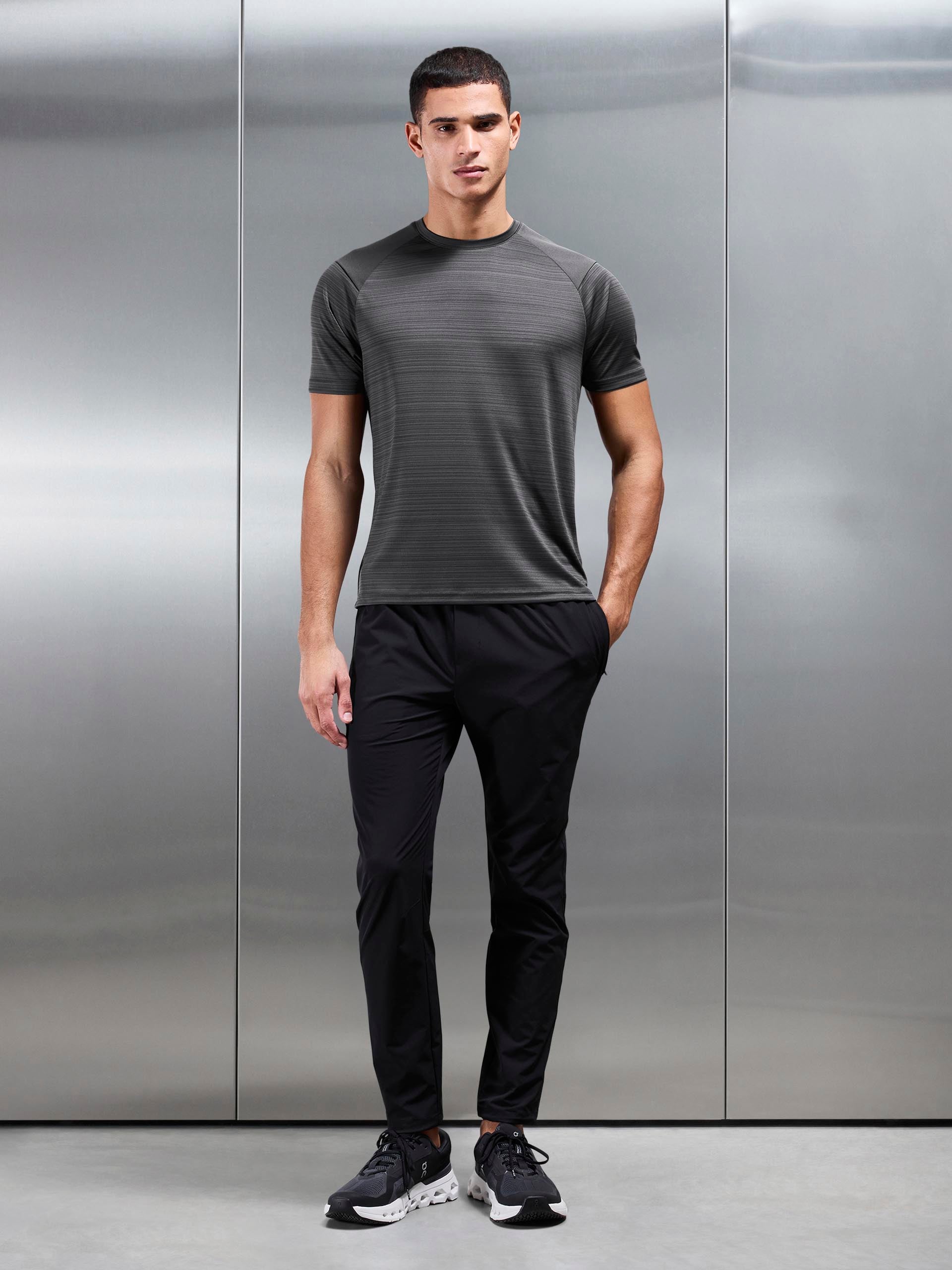 React T-Shirt in Grey