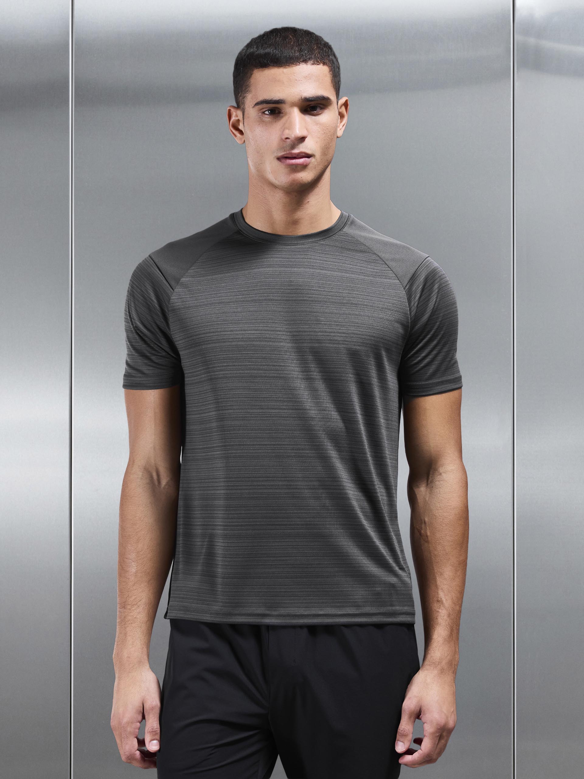 React T-Shirt in Grey