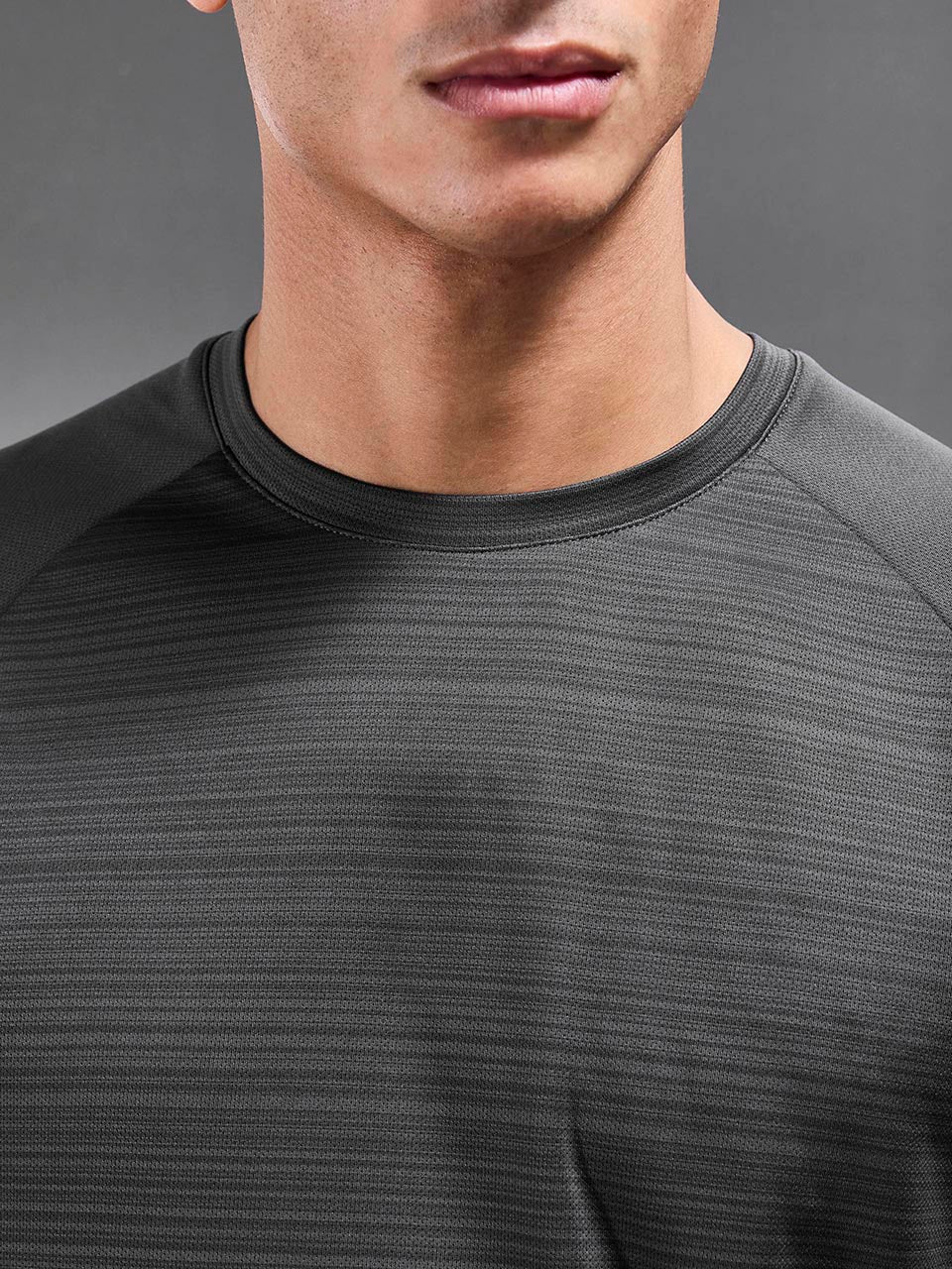 React T-Shirt in Grey