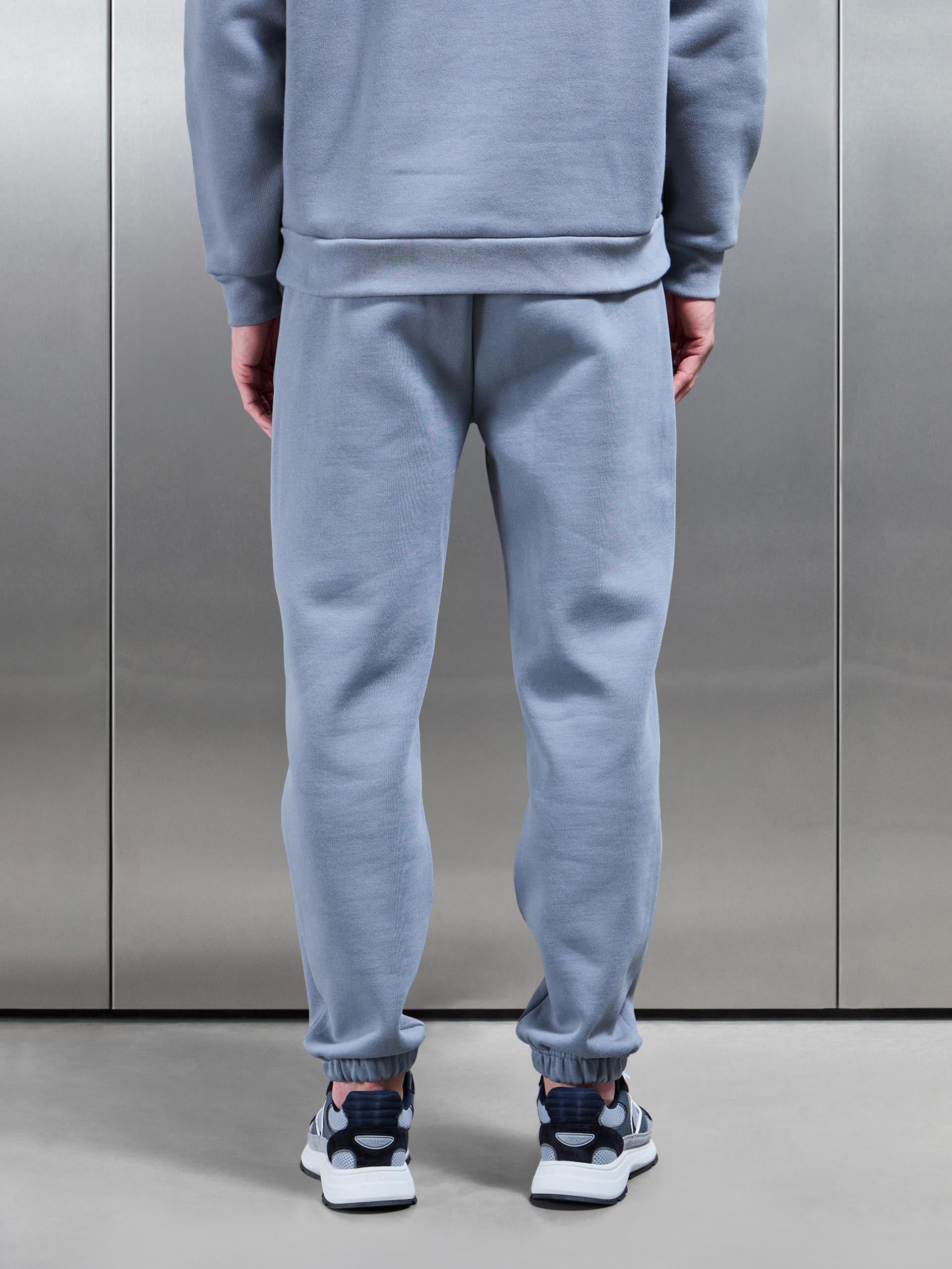 Relaxed Fit Jogger in Coast Blue