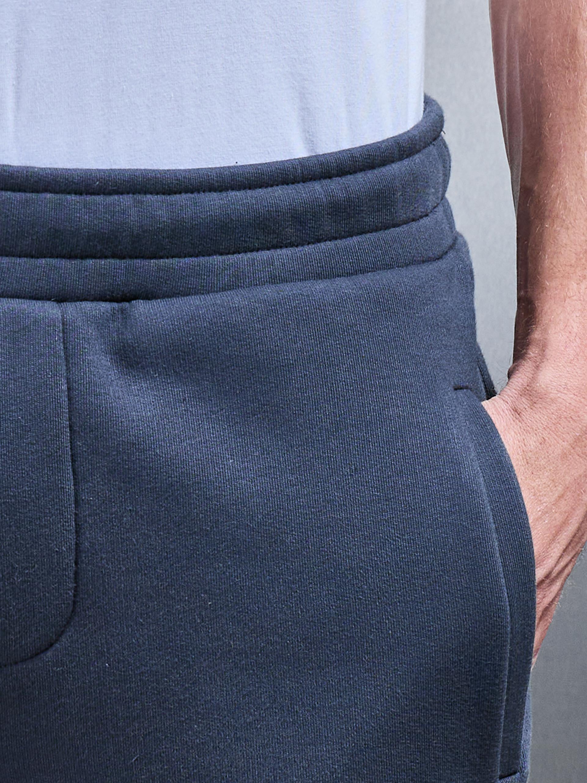 Relaxed Fit Jogger in Slate Blue