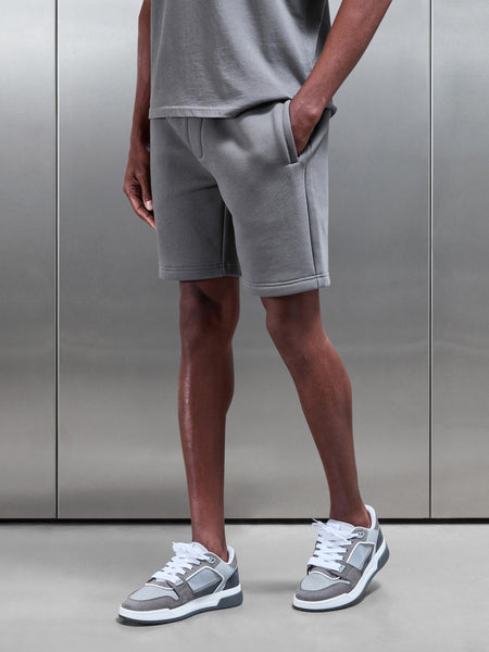 Relaxed Fit Short In Grey