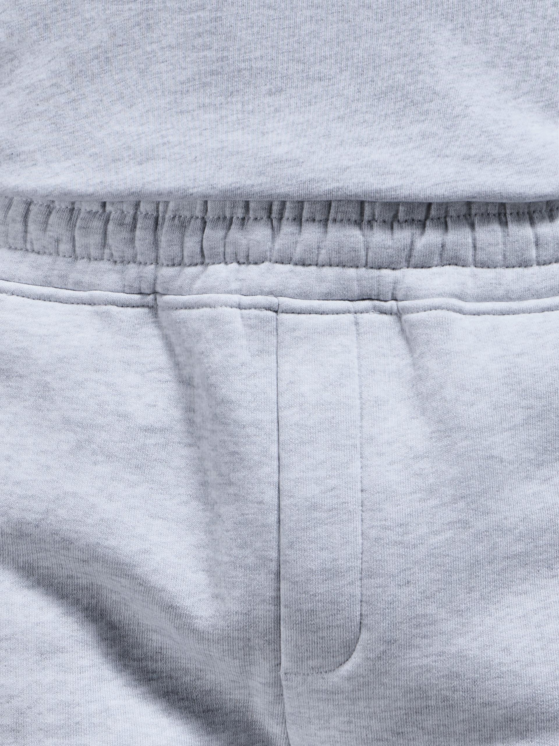 Relaxed Fit Short in Marl Grey
