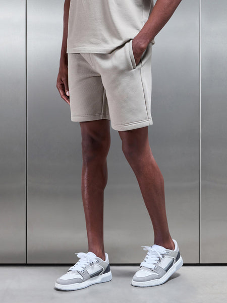Relaxed Fit Short in Stone