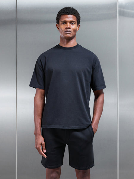 Relaxed Fit T-Shirt in Black