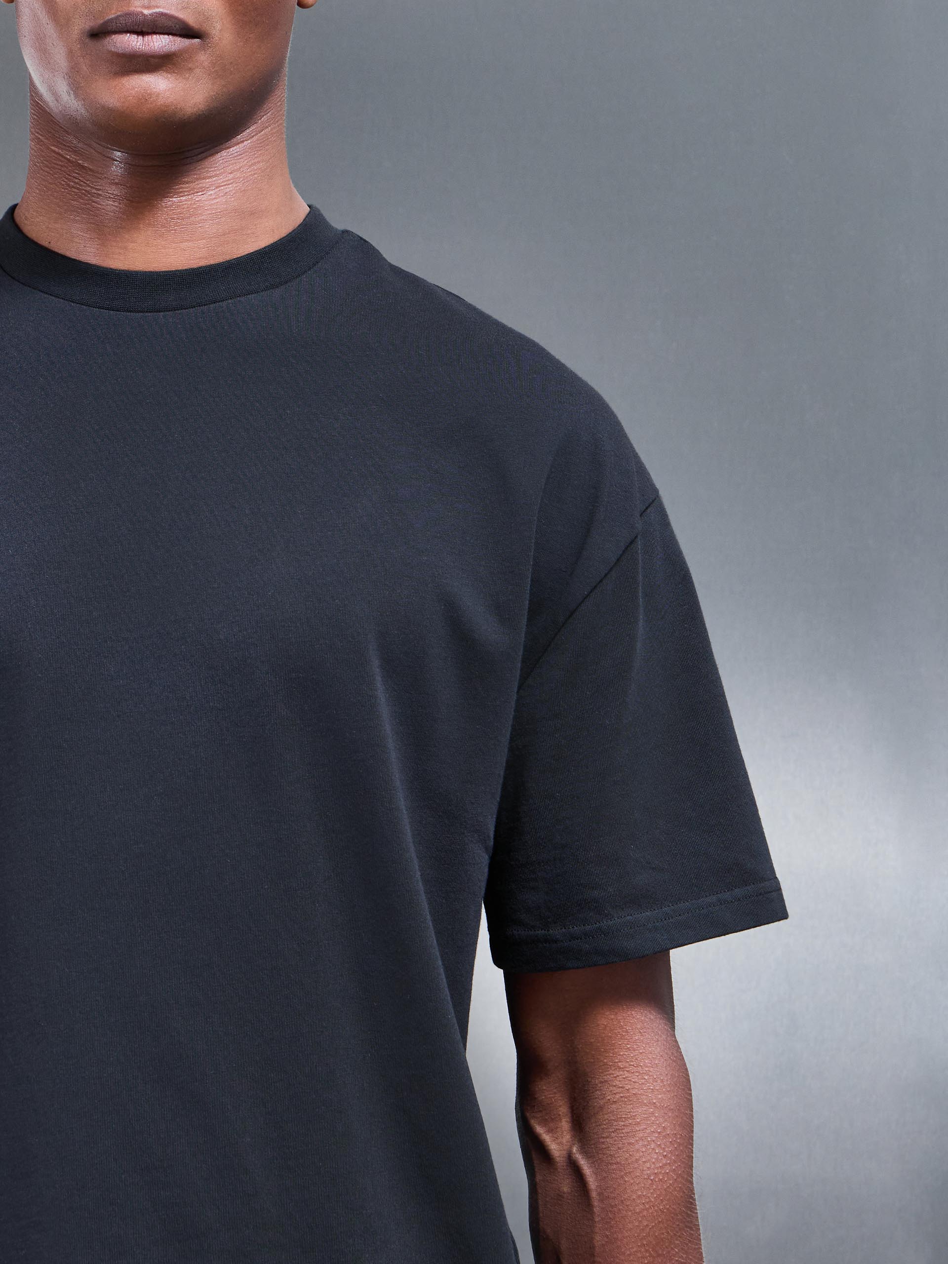 Relaxed Fit T-Shirt in Black