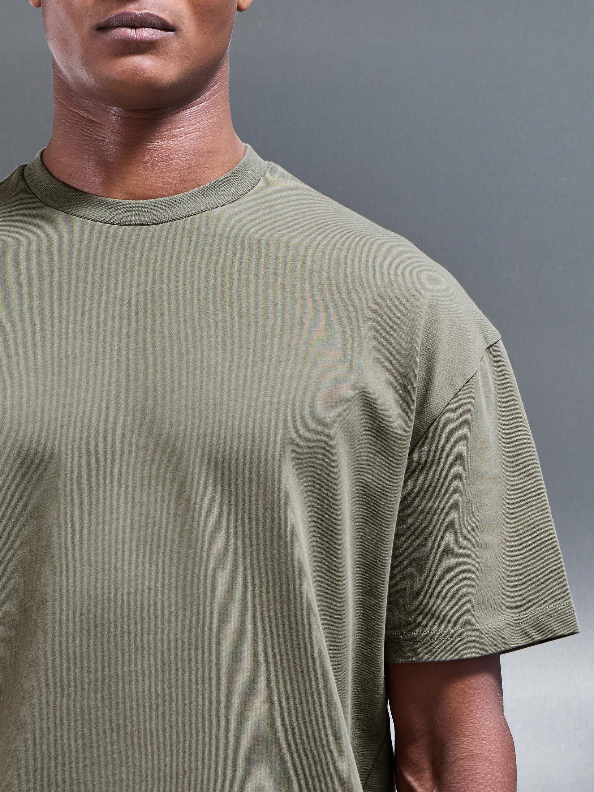 Relaxed Fit T-Shirt in Olive
