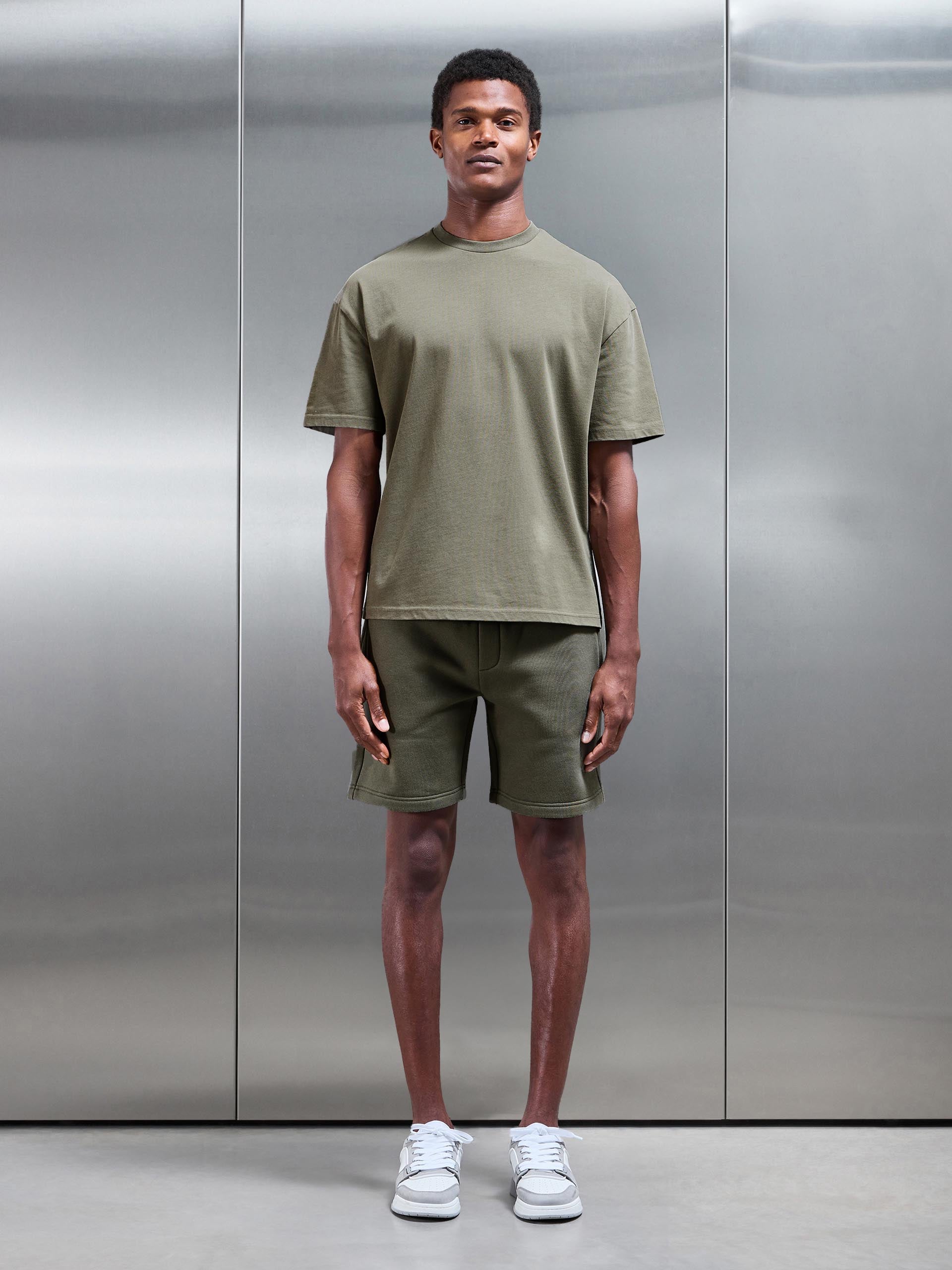 Relaxed Fit T-Shirt in Olive