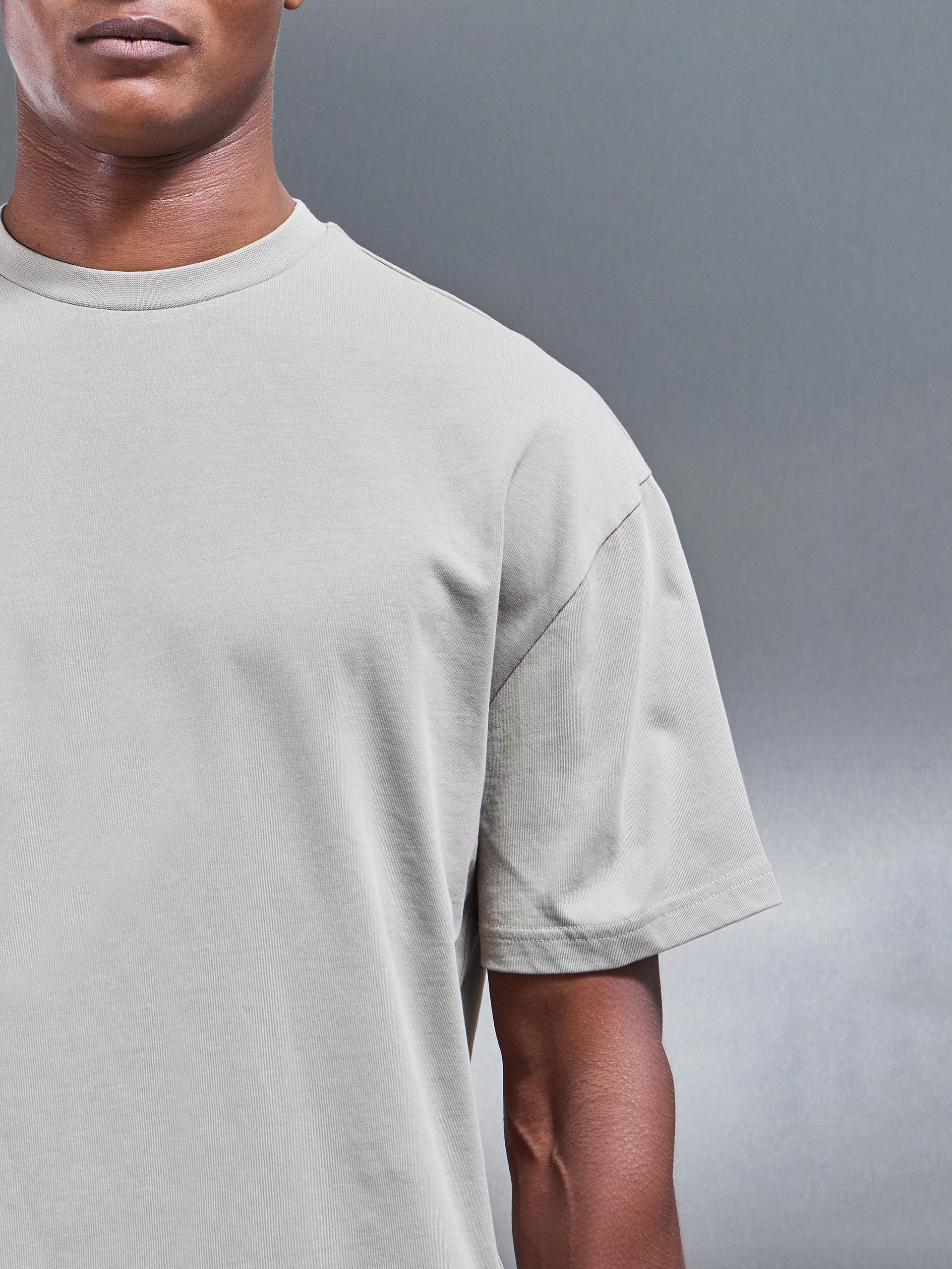 Relaxed Fit T-Shirt in Stone